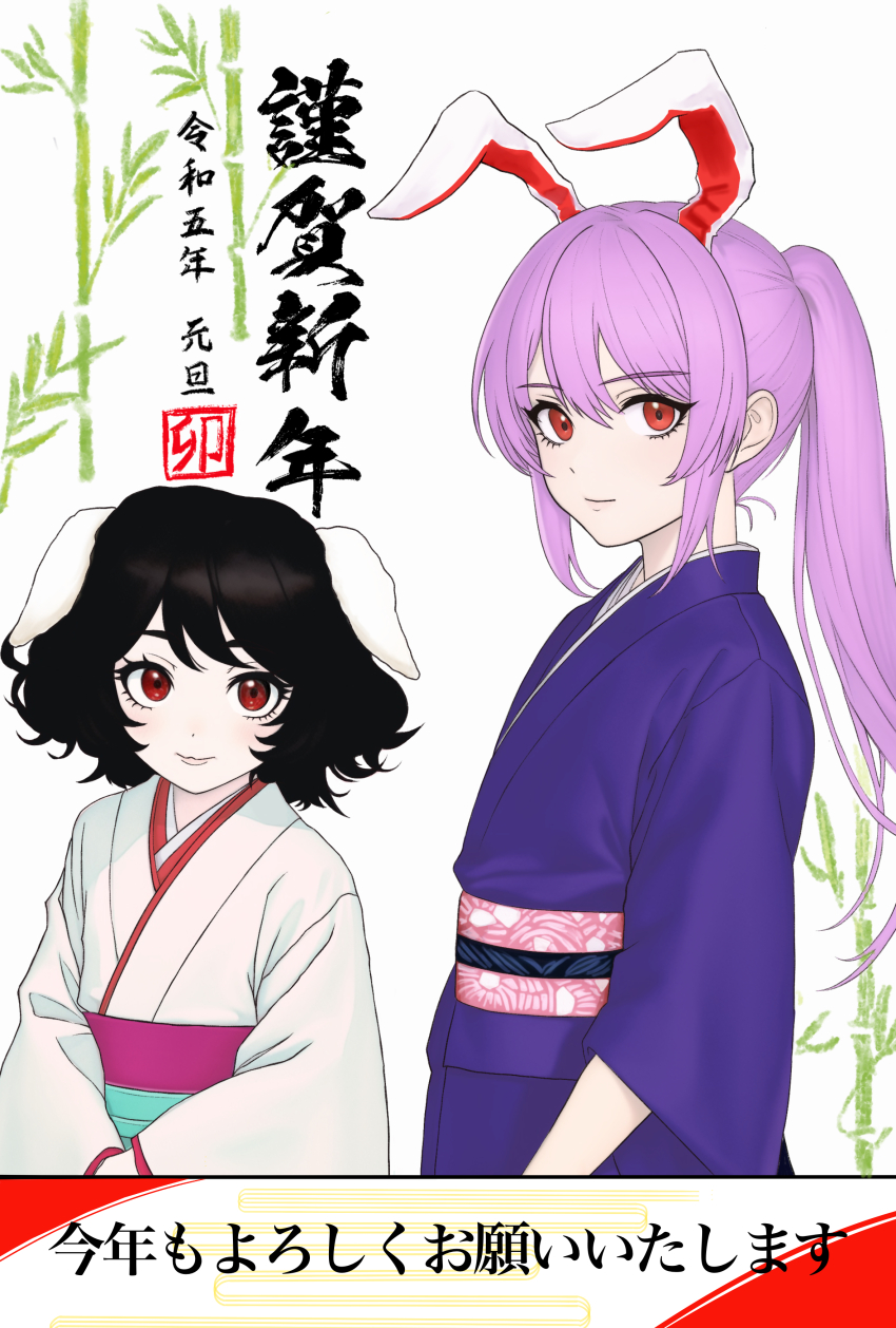 Inaba Tewi (Chinese Zodiac) Rule 34 Image