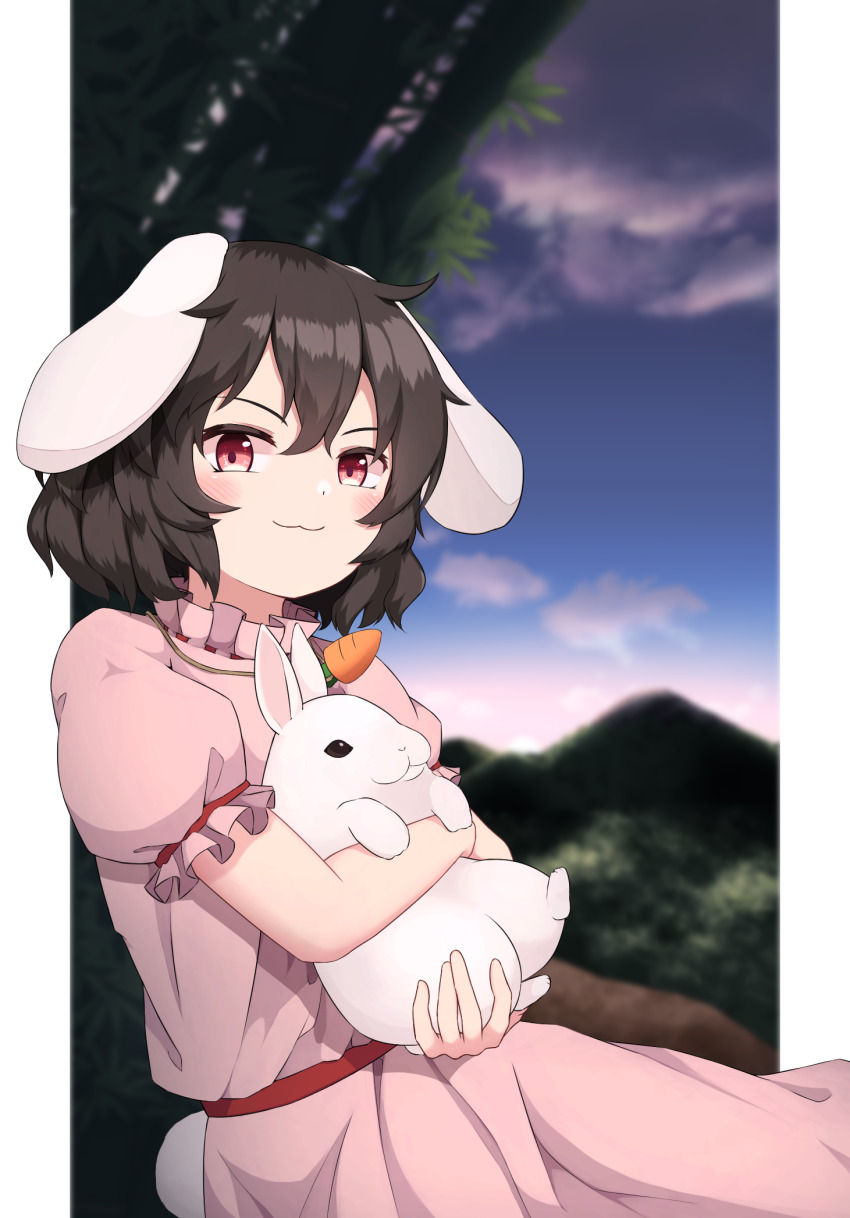 Inaba Tewi (Touhou) Rule 34 Image