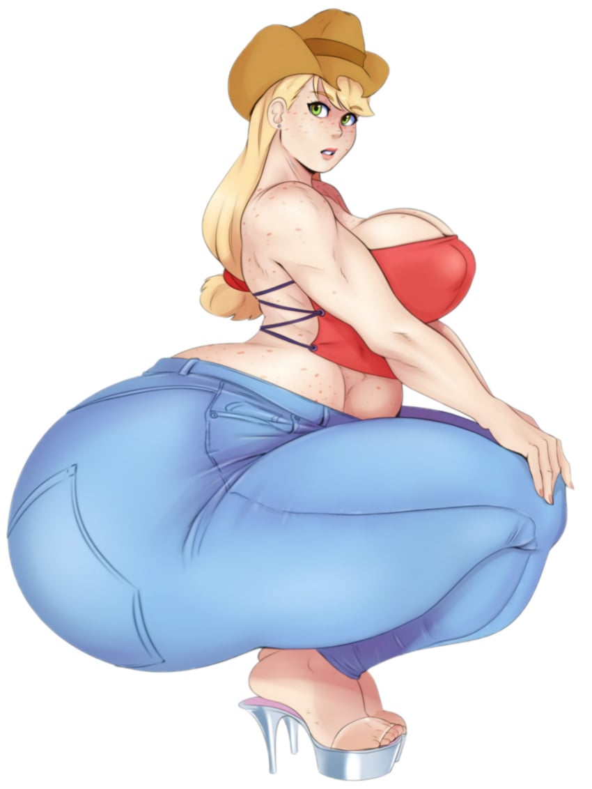 Applejack (Mlp) Rule 34 Image