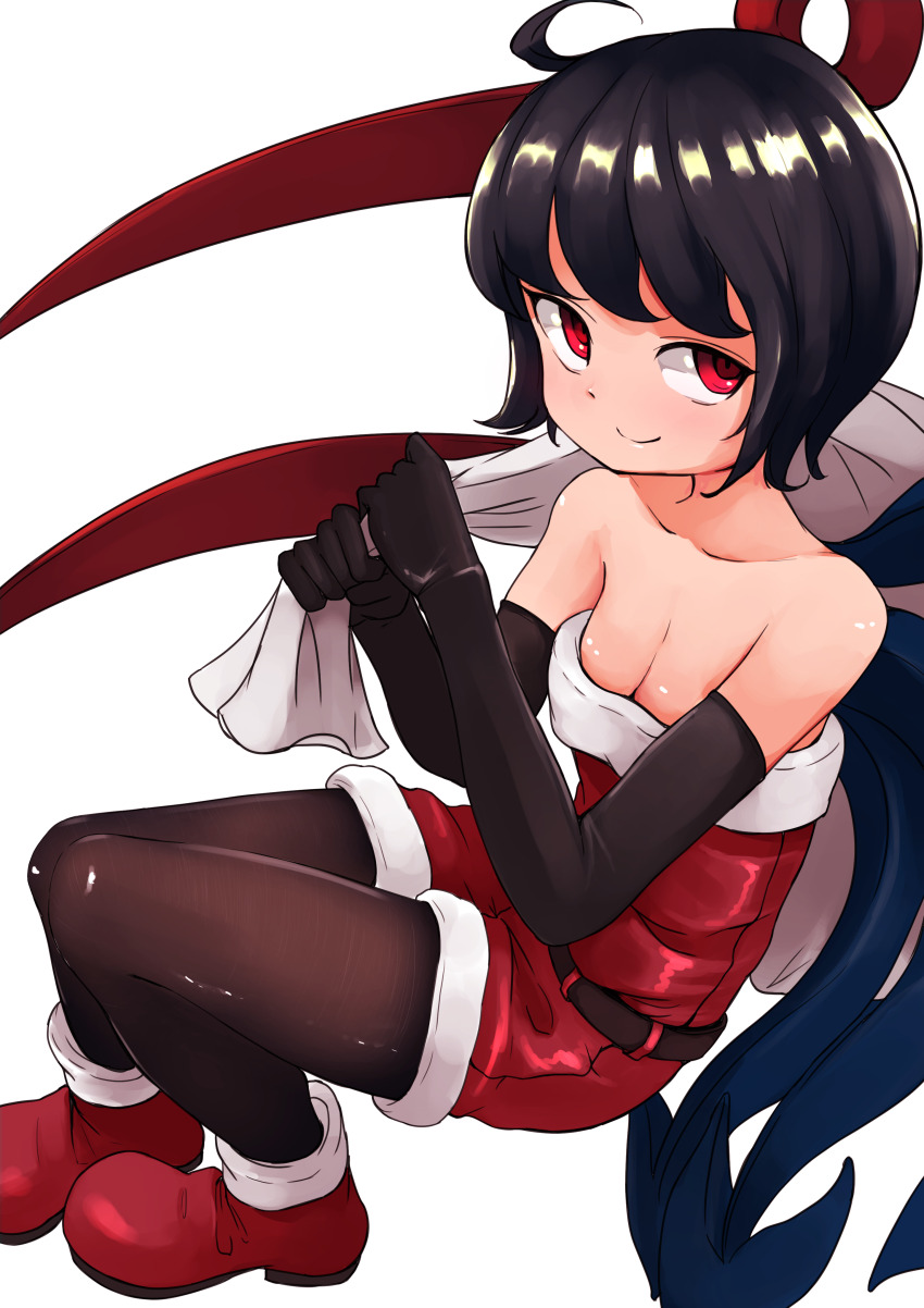 Houjuu Nue (Christmas) Rule 34 Image