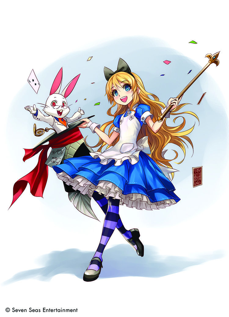 Alice'S Adventures In Wonderland (Alice (Alice In Wonderland)) Rule 34 Image