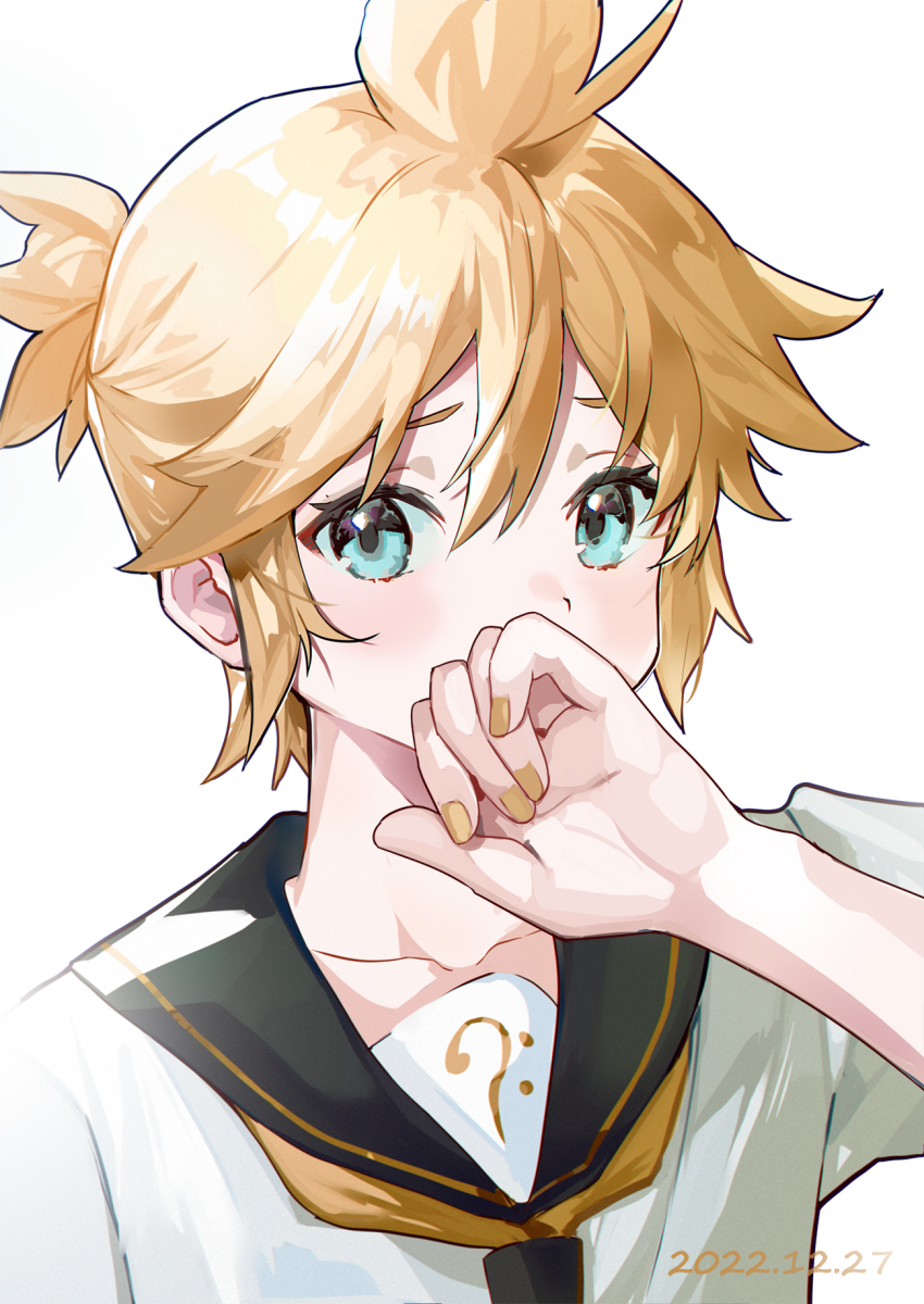 Kagamine Len (Vocaloid) Rule 34 Image