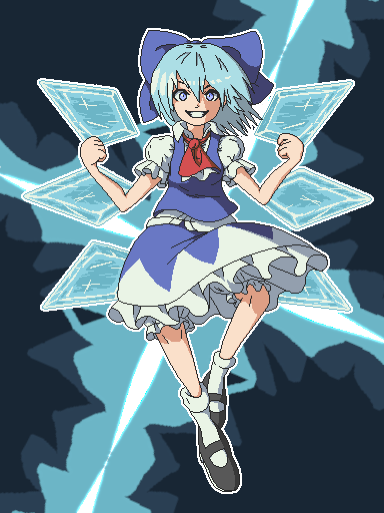 Cirno (Embodiment Of Scarlet Devil) Rule 34 Image