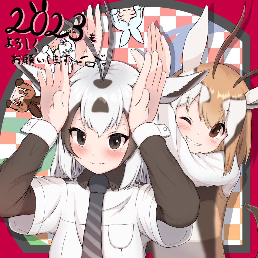 Japanese Hare (Kemono Friends) Rule 34 Image