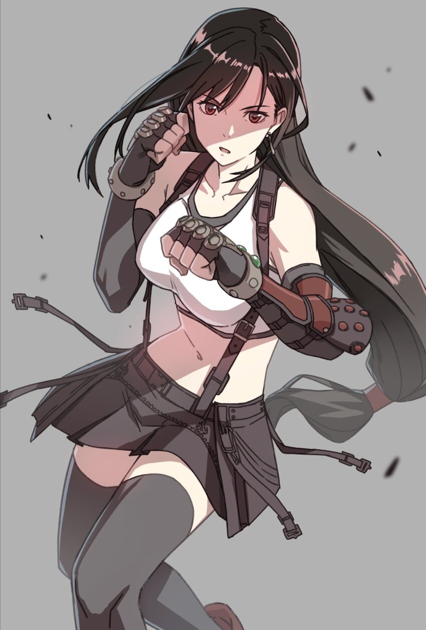 Tifa Lockhart (Final Fantasy) Rule 34 Image