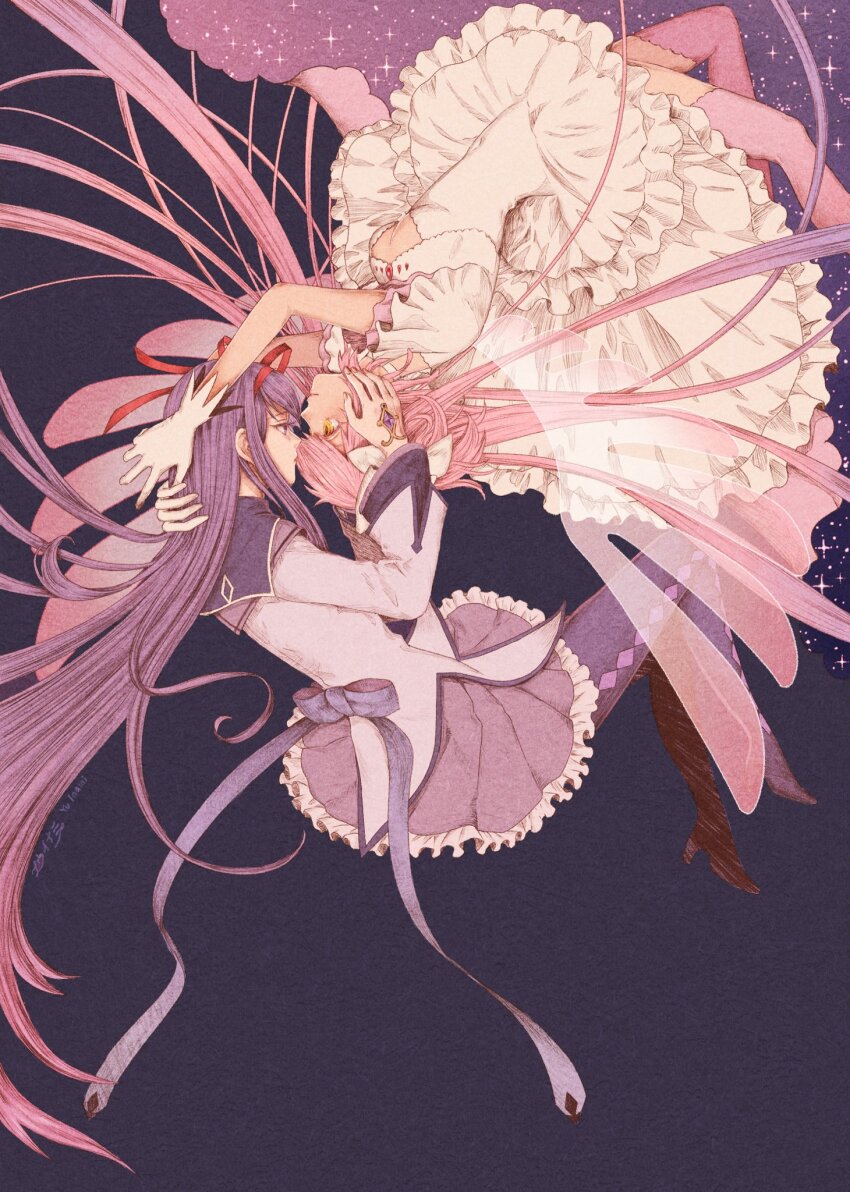 Akemi Homura (Mahou Shoujo Madoka Magica) Rule 34 Image