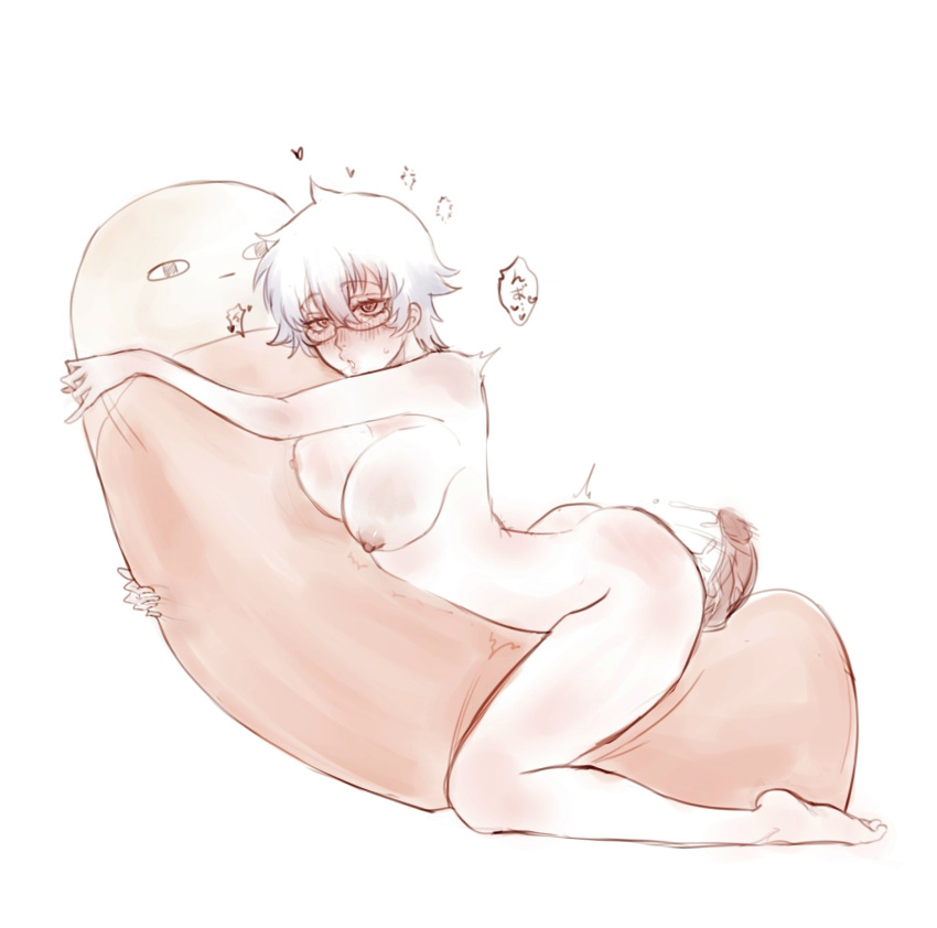 Ginko Sakata (Gintama) Rule 34 Image