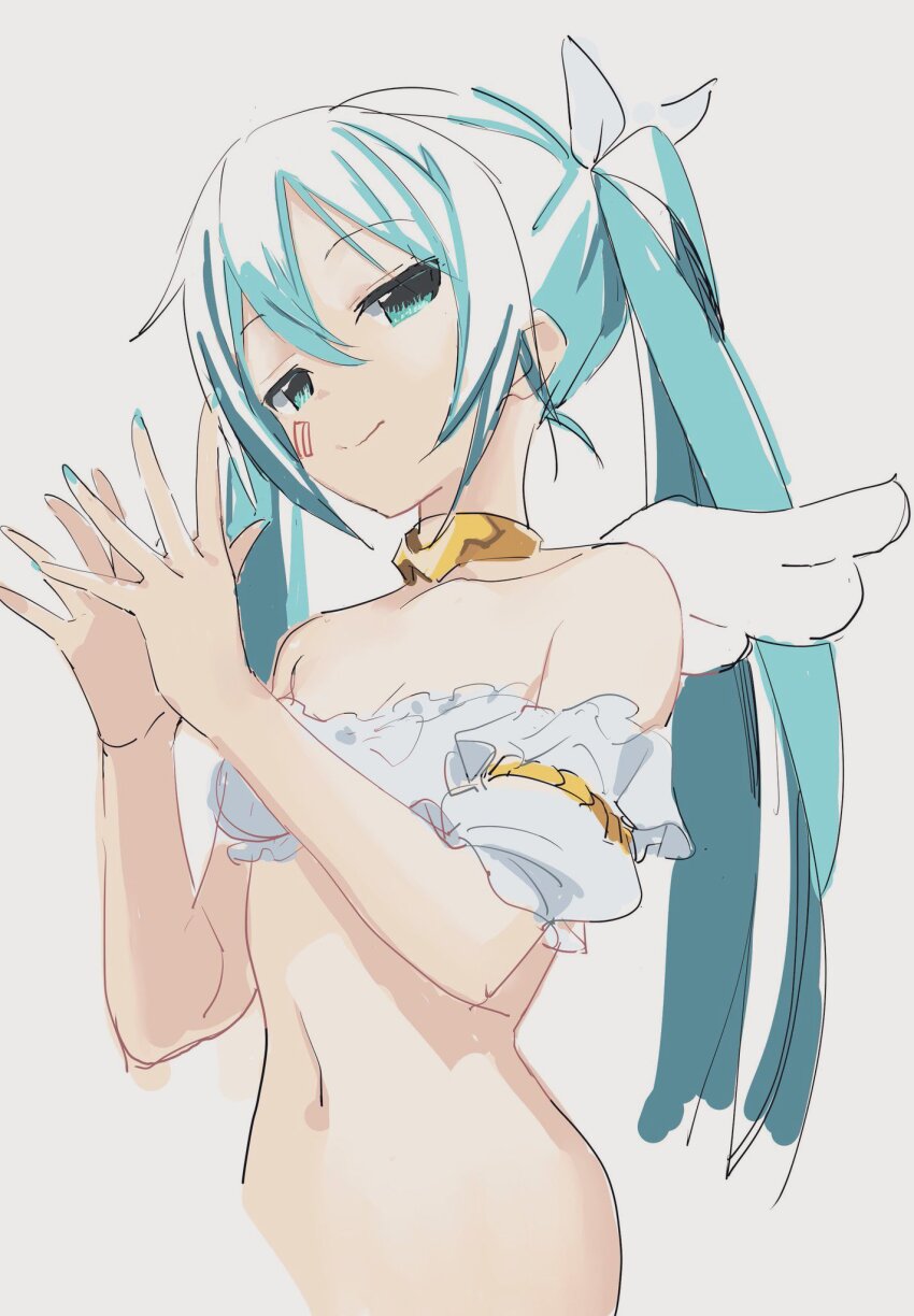Hatsune Miku (Vocaloid) Rule 34 Image