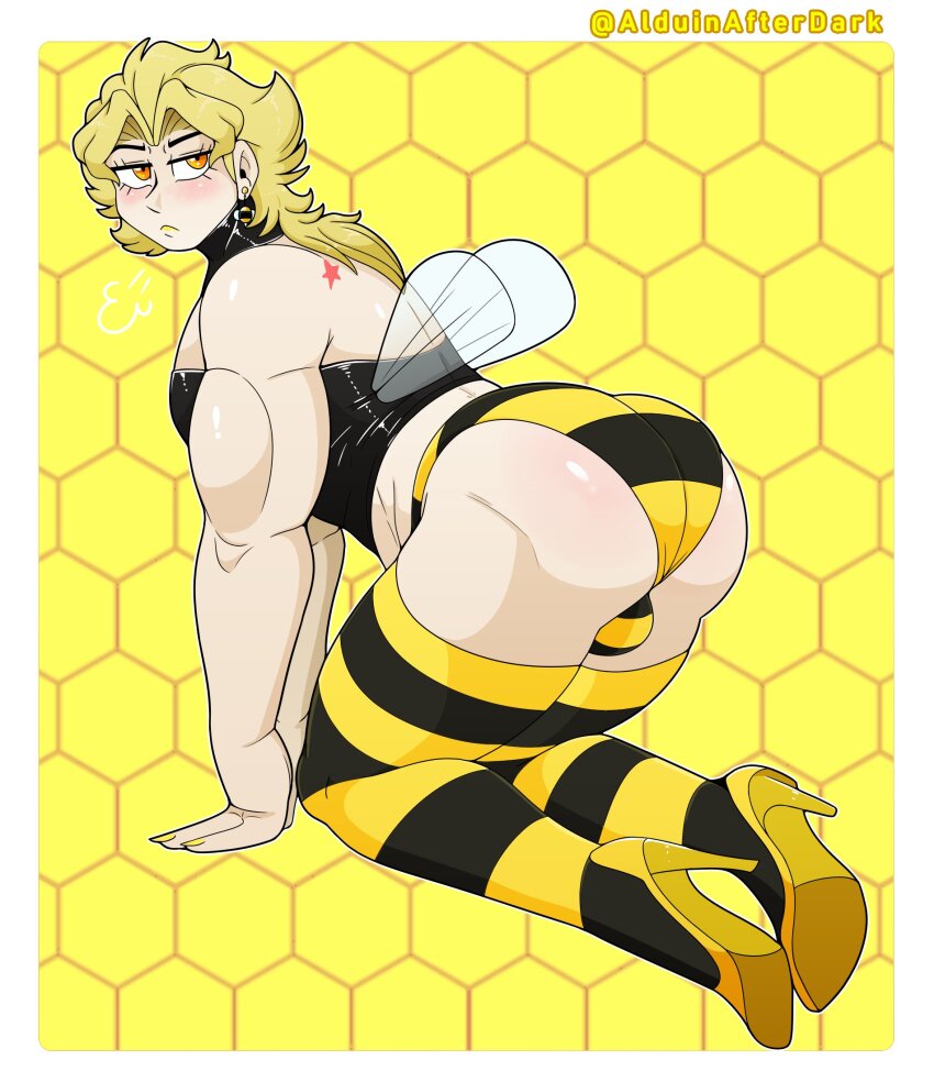 Dio Brando (Jojo No Kimyou Na Bouken) Rule 34 Image