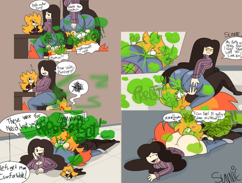 Olga (Nerd And Jock) Rule 34 Image
