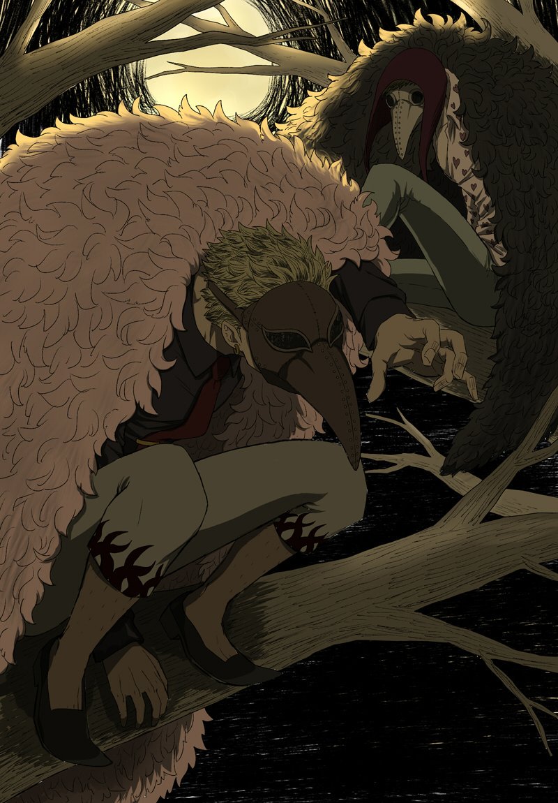 Donquixote Doflamingo (One Piece) Rule 34 Image