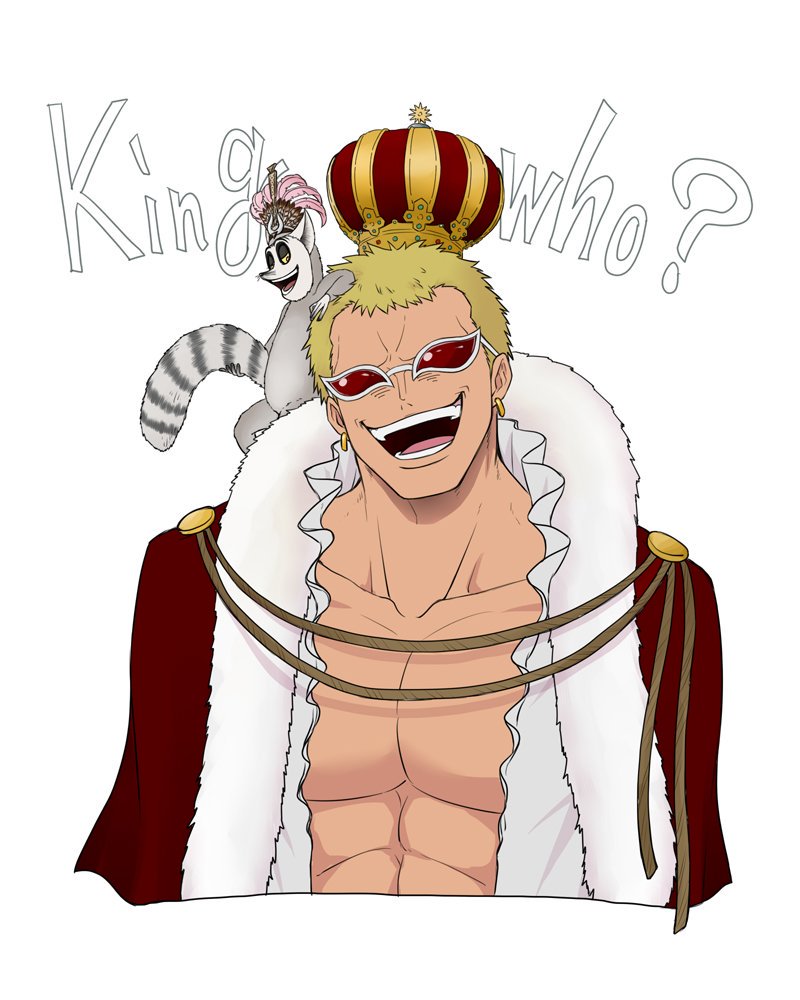Donquixote Doflamingo (Madagascar (Series)) Rule 34 Image