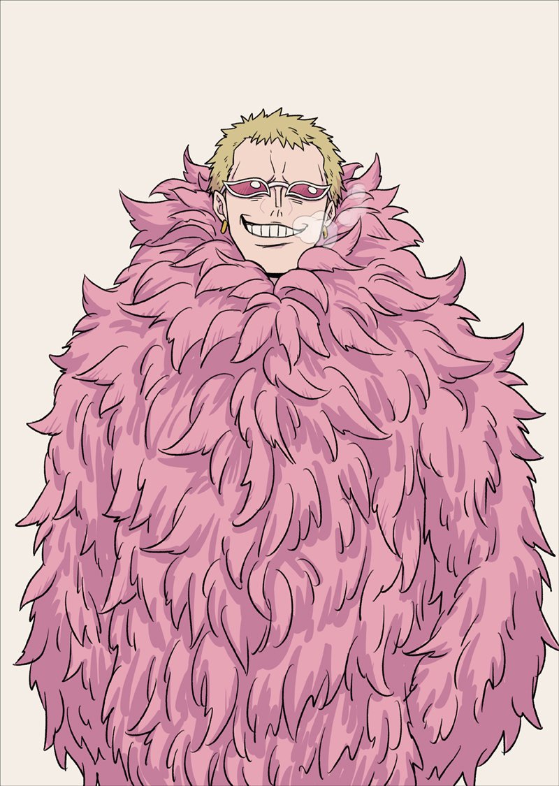 Donquixote Doflamingo (One Piece) Rule 34 Image