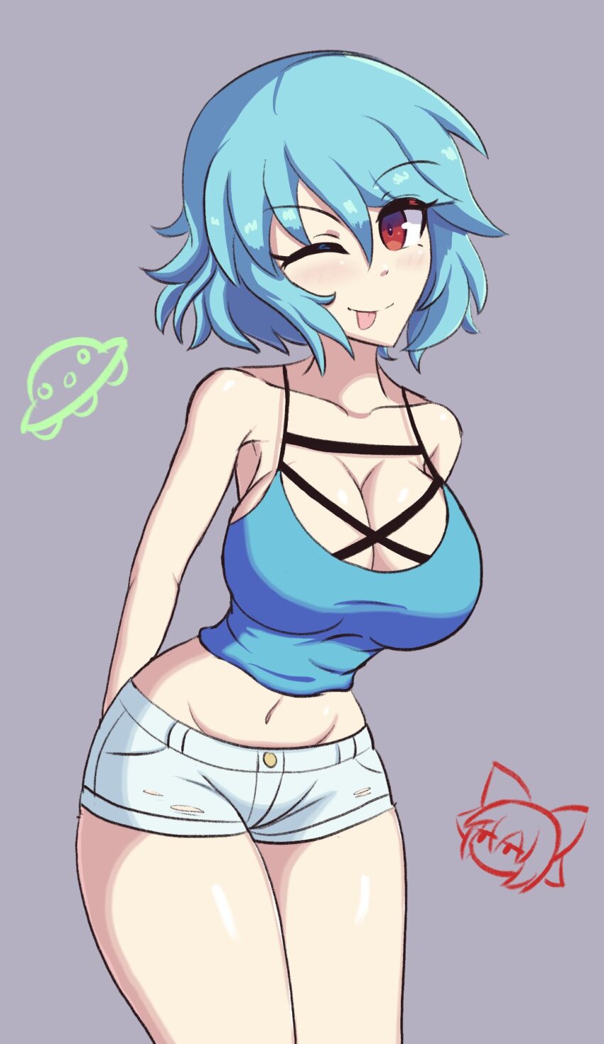 Sekibanki (Touhou) Rule 34 Image