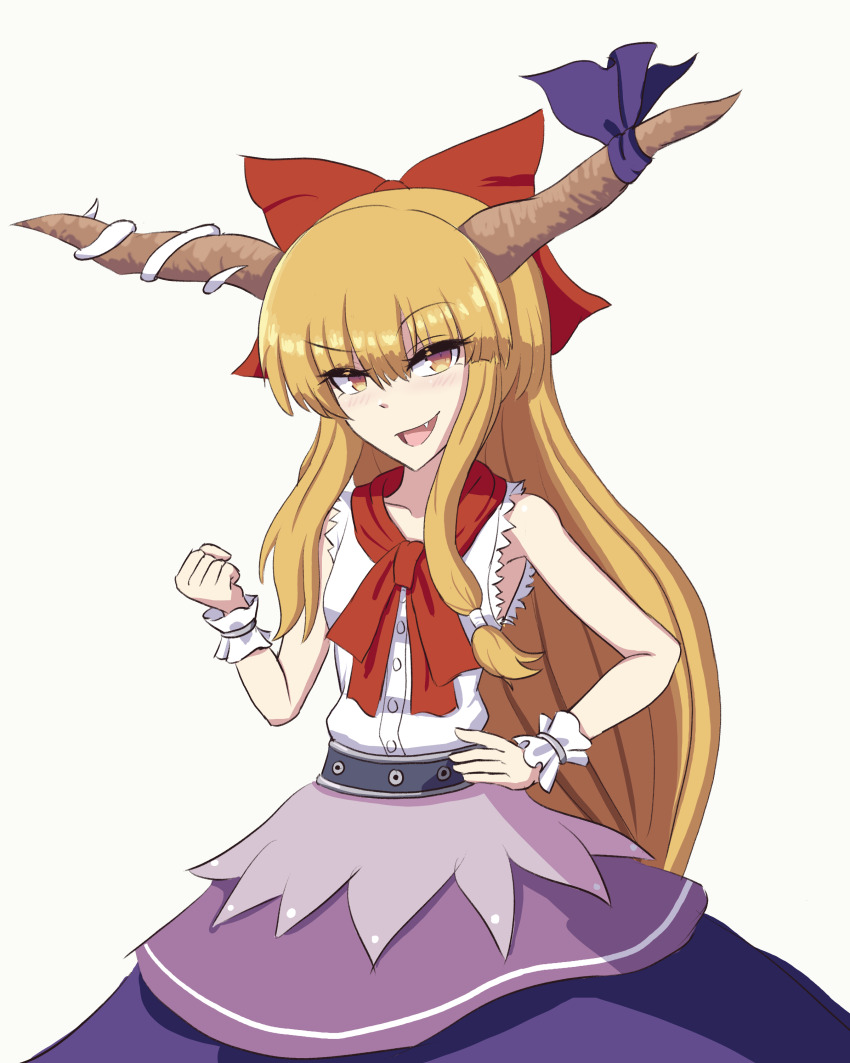 Ibuki Suika (Touhou) Rule 34 Image