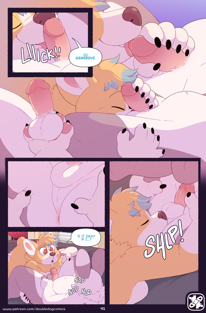 June (Doubledog) Rule 34 Image