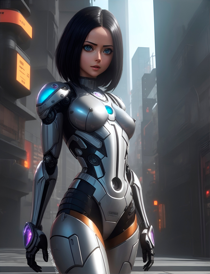 Alita (Battle Angel Alita) Rule 34 Image