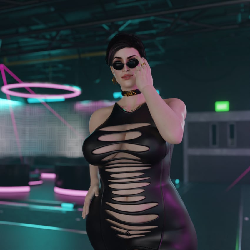 Trinity (The Matrix) Rule 34 Image