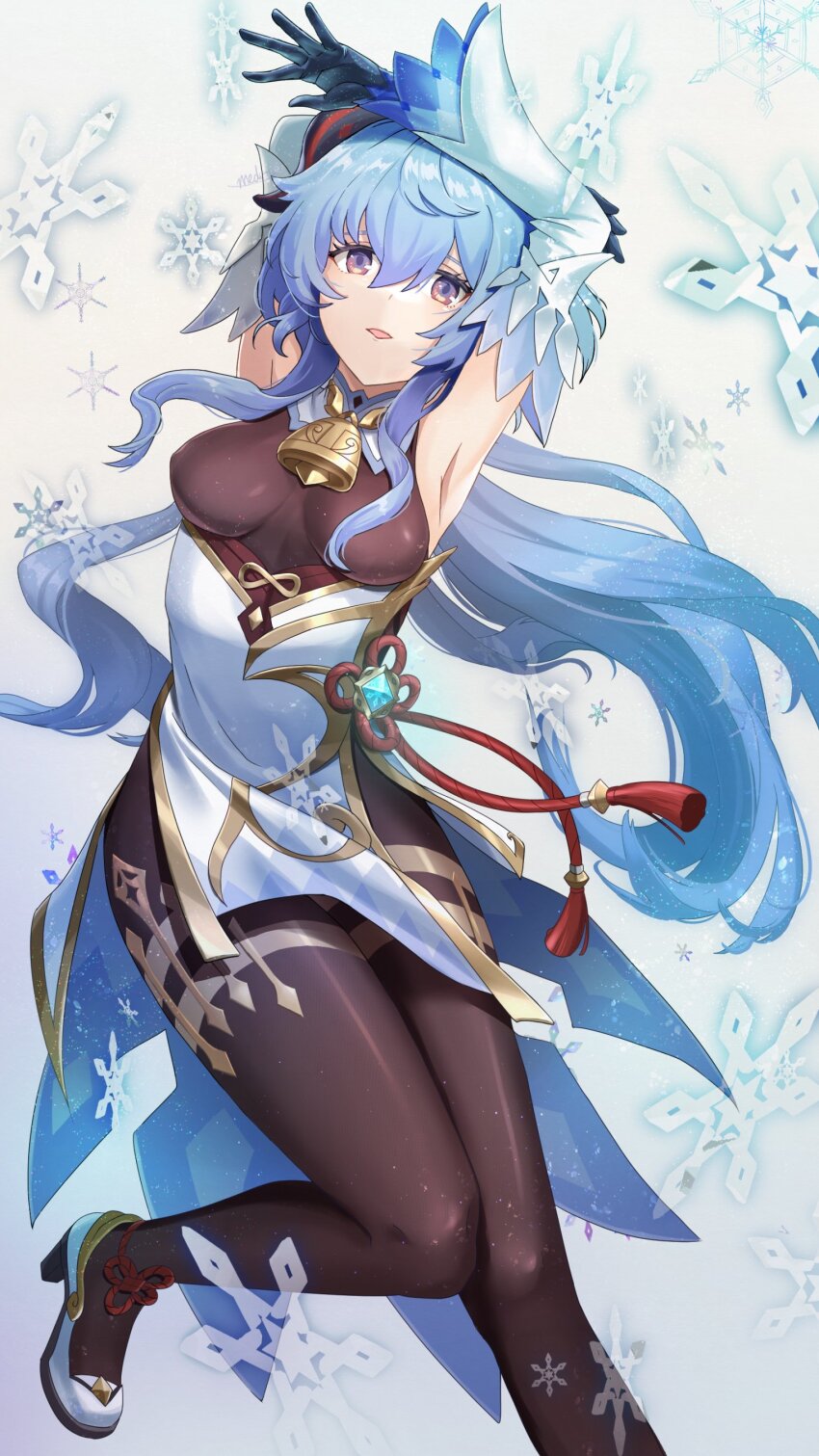 Ganyu (Genshin Impact) Rule 34 Image