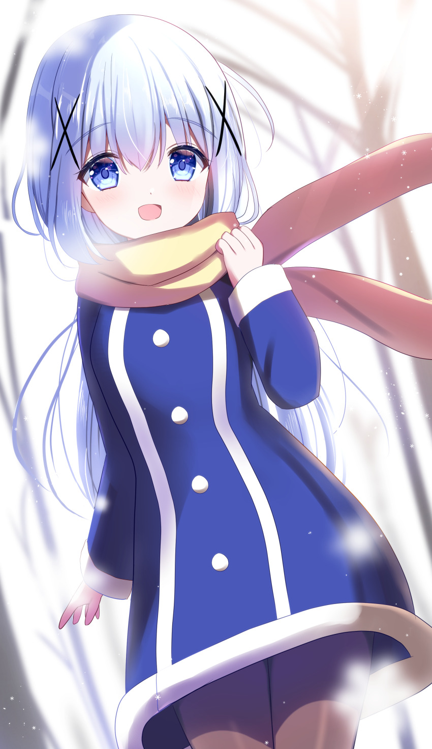 Kafuu Chino (Gochuumon Wa Usagi Desu Ka?) Rule 34 Image