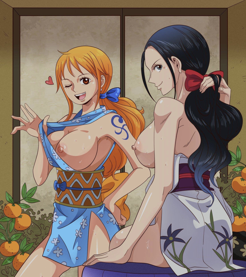 Nami (One Piece) Rule 34 Image
