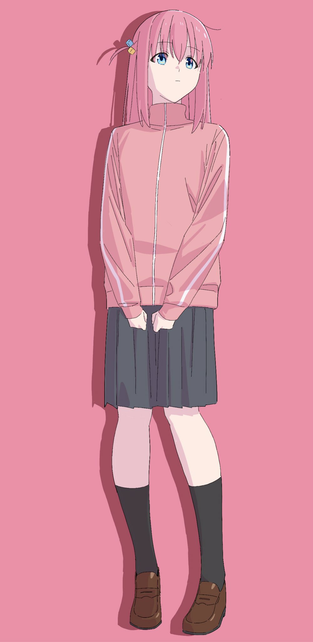 Gotoh Hitori (Bocchi The Rock!) Rule 34 Image