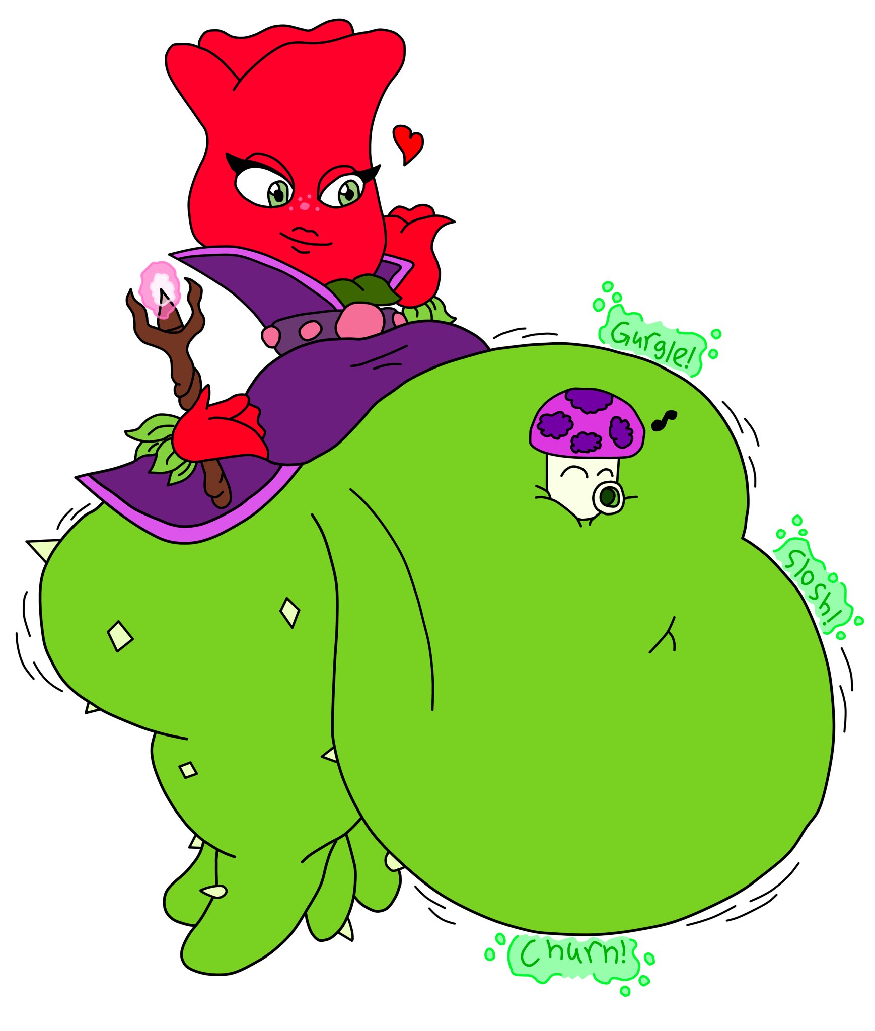 Rose (Pvz) Rule 34 Image