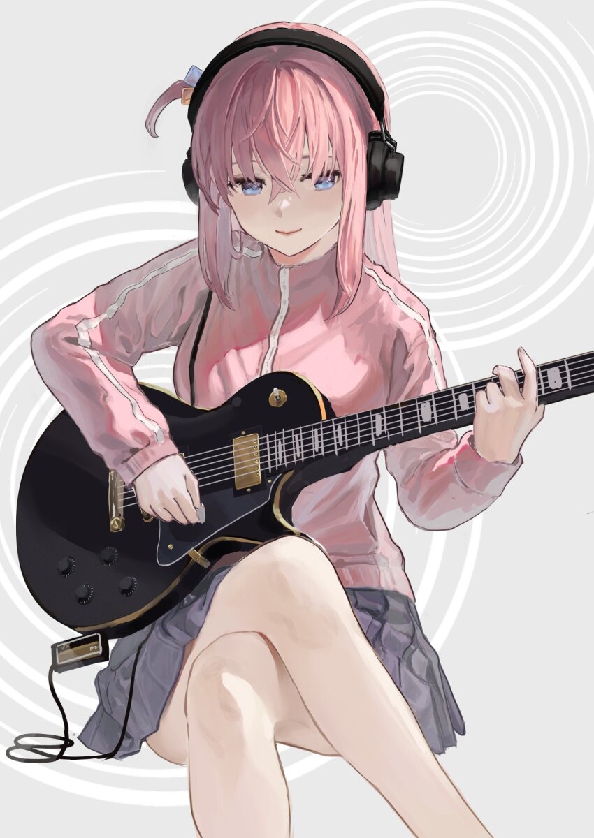 Gotoh Hitori (Bocchi The Rock!) Rule 34 Image