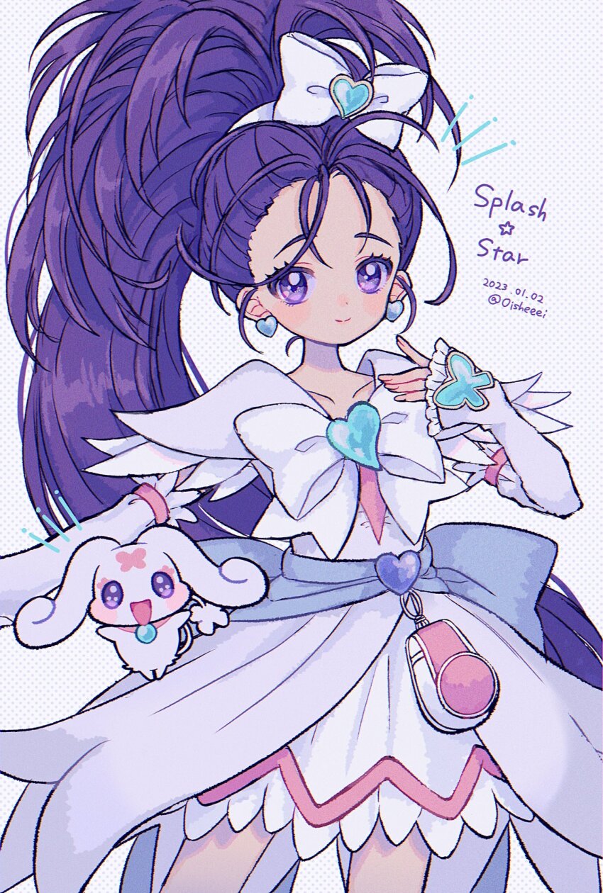 Cure Egret (Futari Wa Precure Splash Star) Rule 34 Image