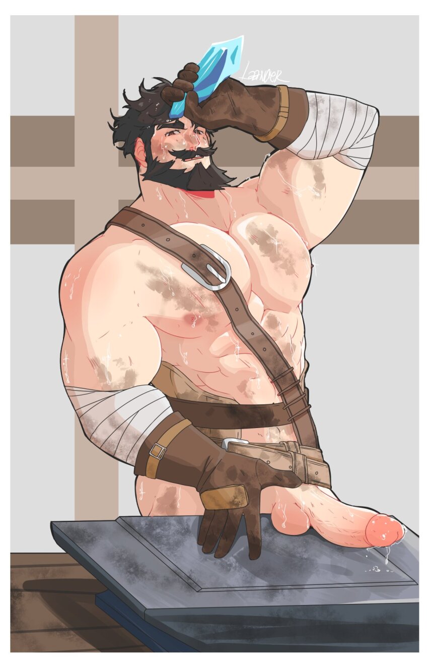 Wagner (Genshin Impact) Rule 34 Image