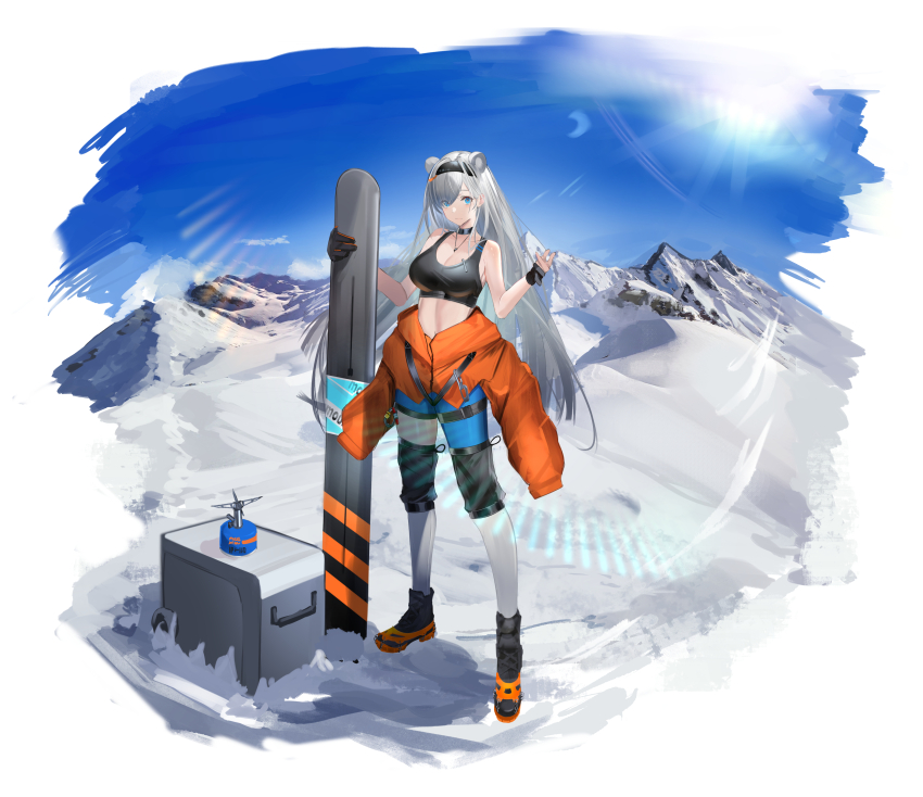 Aurora (Arknights) Rule 34 Image
