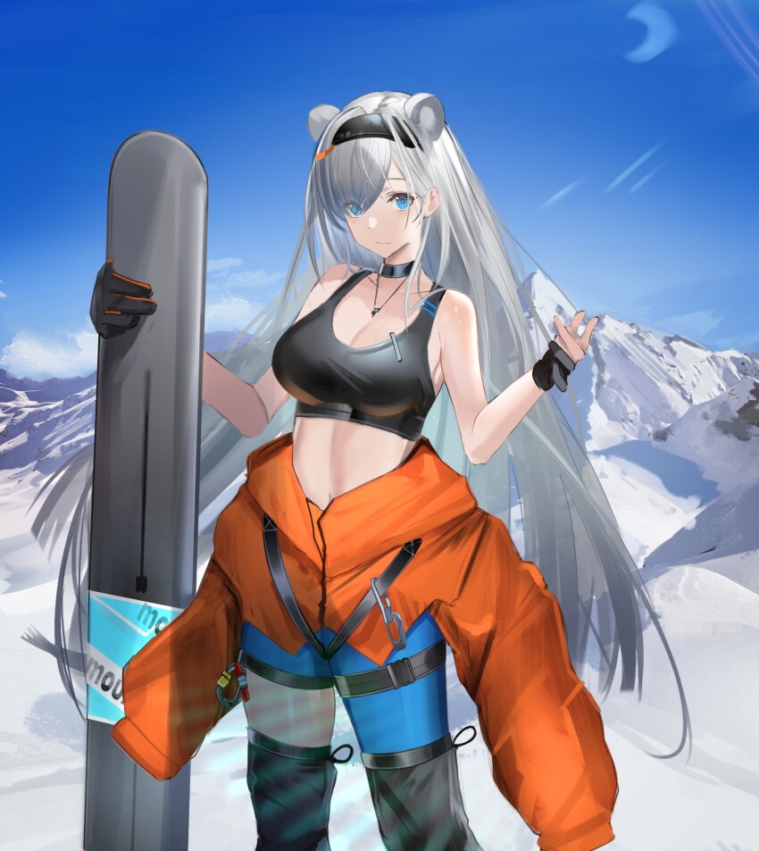 Aurora (Arknights) Rule 34 Image