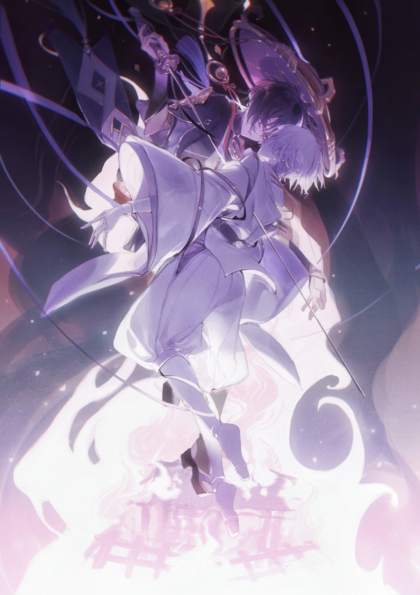 Scaramouche (Genshin Impact) Rule 34 Image
