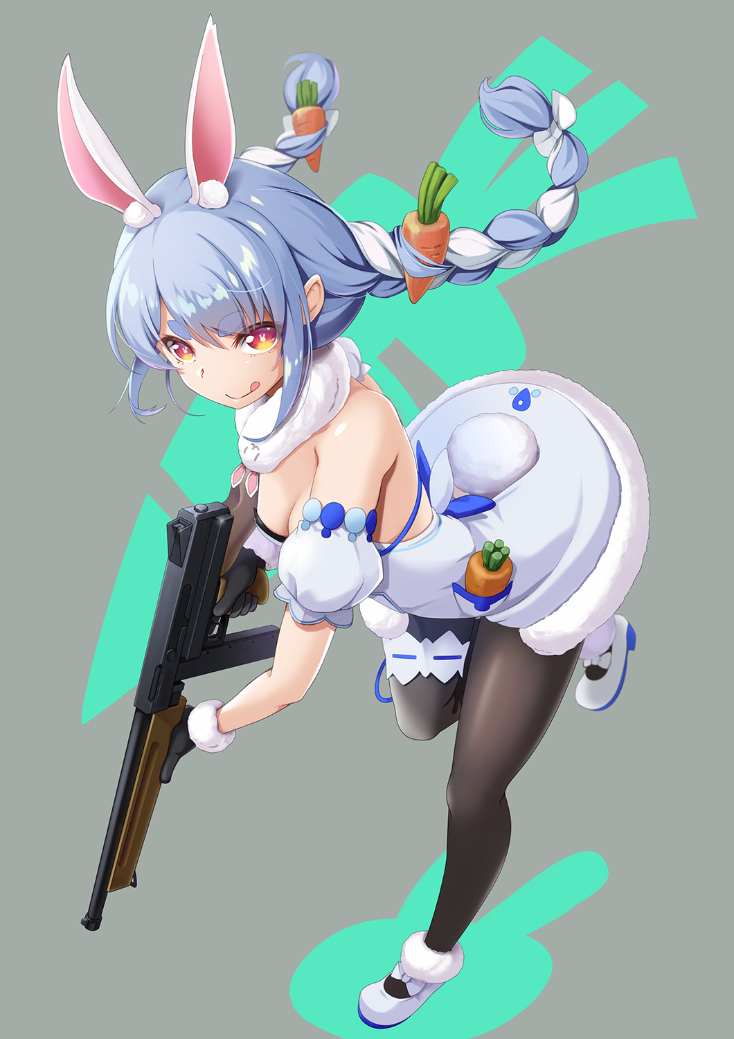 Usada Pekora (Hololive) Rule 34 Image