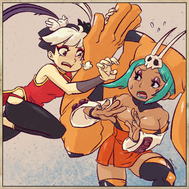 Feng (Skullgirls) Rule 34 Image