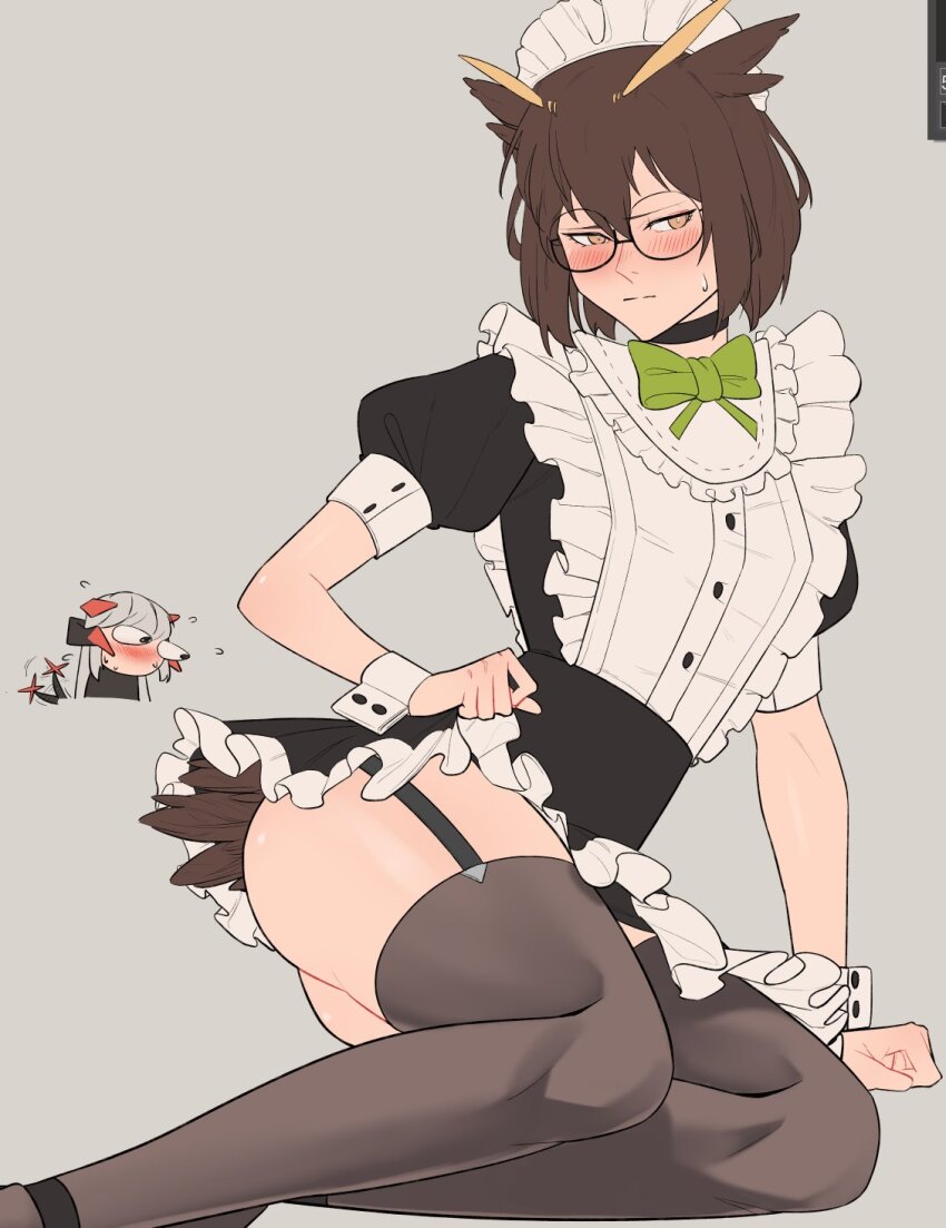 Saria (Arknights) Rule 34 Image