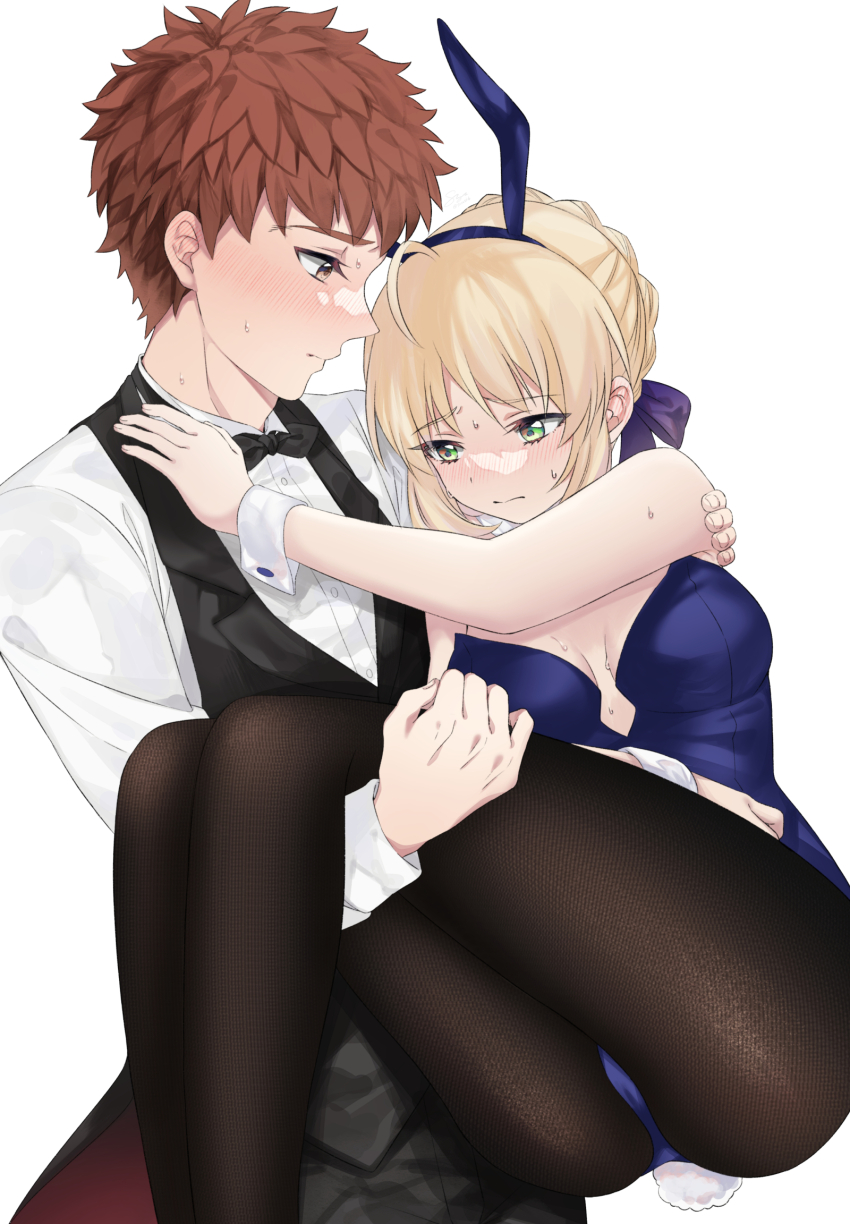 Artoria Pendragon (Fate) Rule 34 Image