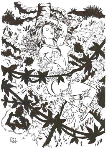 Poison Ivy (Batman (Series)) Rule 34 Image