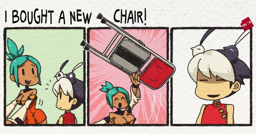 Feng (Skullgirls) Rule 34 Image