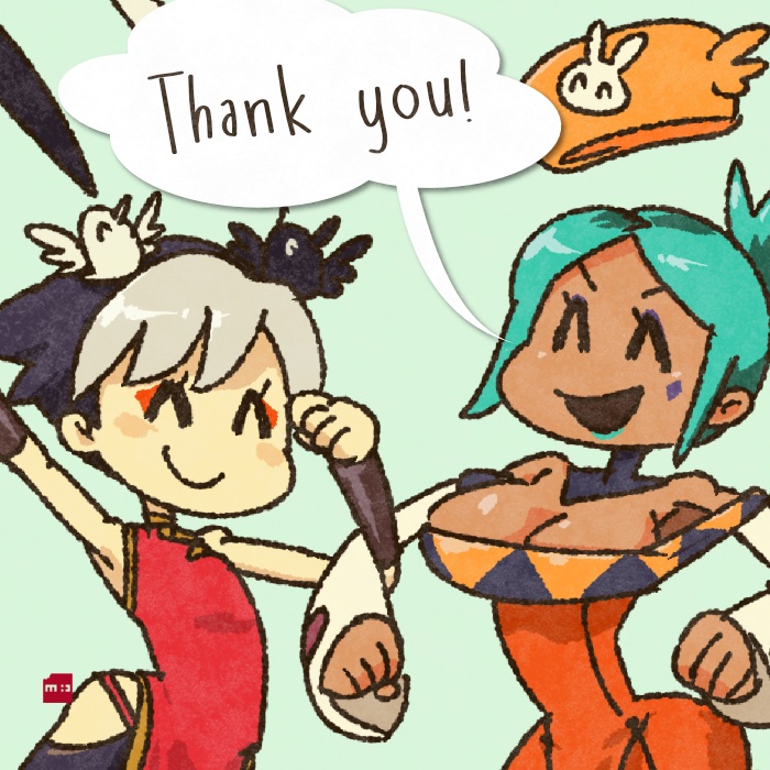Feng (Skullgirls) Rule 34 Image