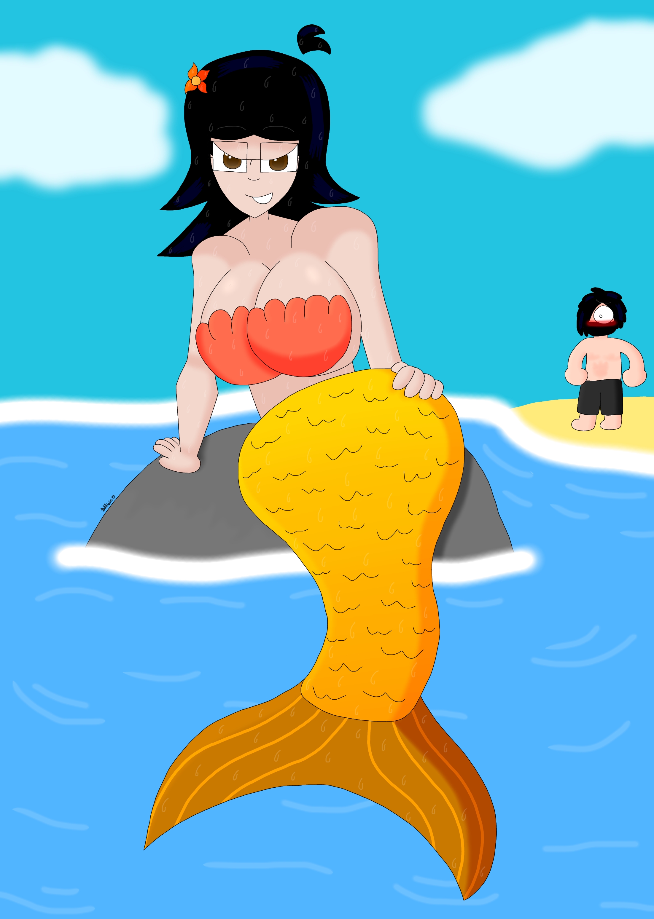 1girls Rule 34 Image