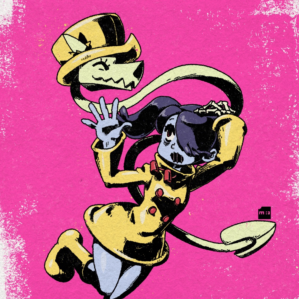 Leviathan (Skullgirls) Rule 34 Image