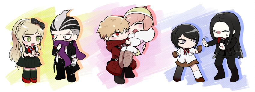 Ando Ruruka (Danganronpa (Series)) Rule 34 Image