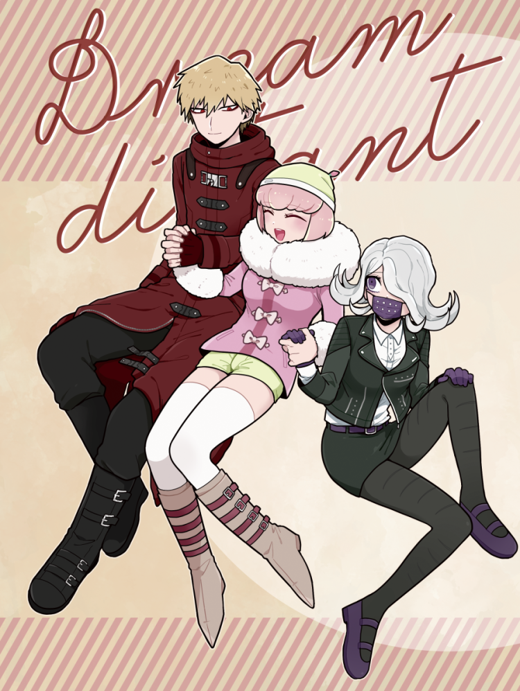 Ando Ruruka (Danganronpa (Series)) Rule 34 Image