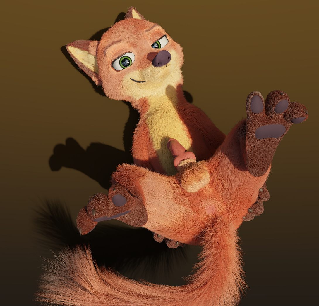 Nick Wilde (Disney) Rule 34 Image