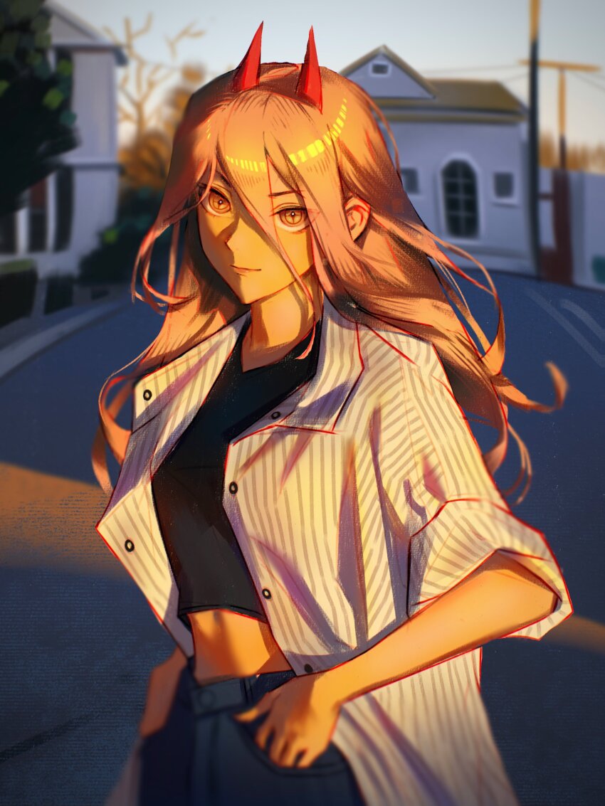 Power (Chainsaw Man) Rule 34 Image