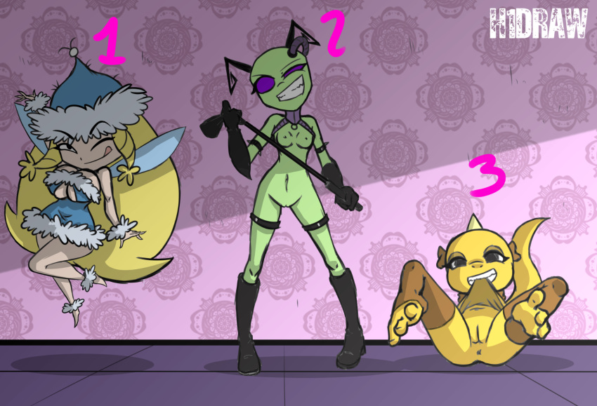 Helena Handbasket (Rayman) Rule 34 Image