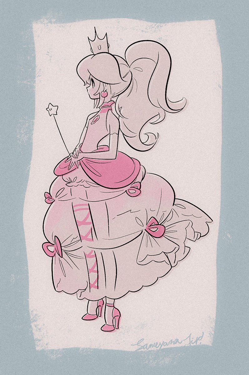 Princess Peach (Mario (Series)) Rule 34 Image