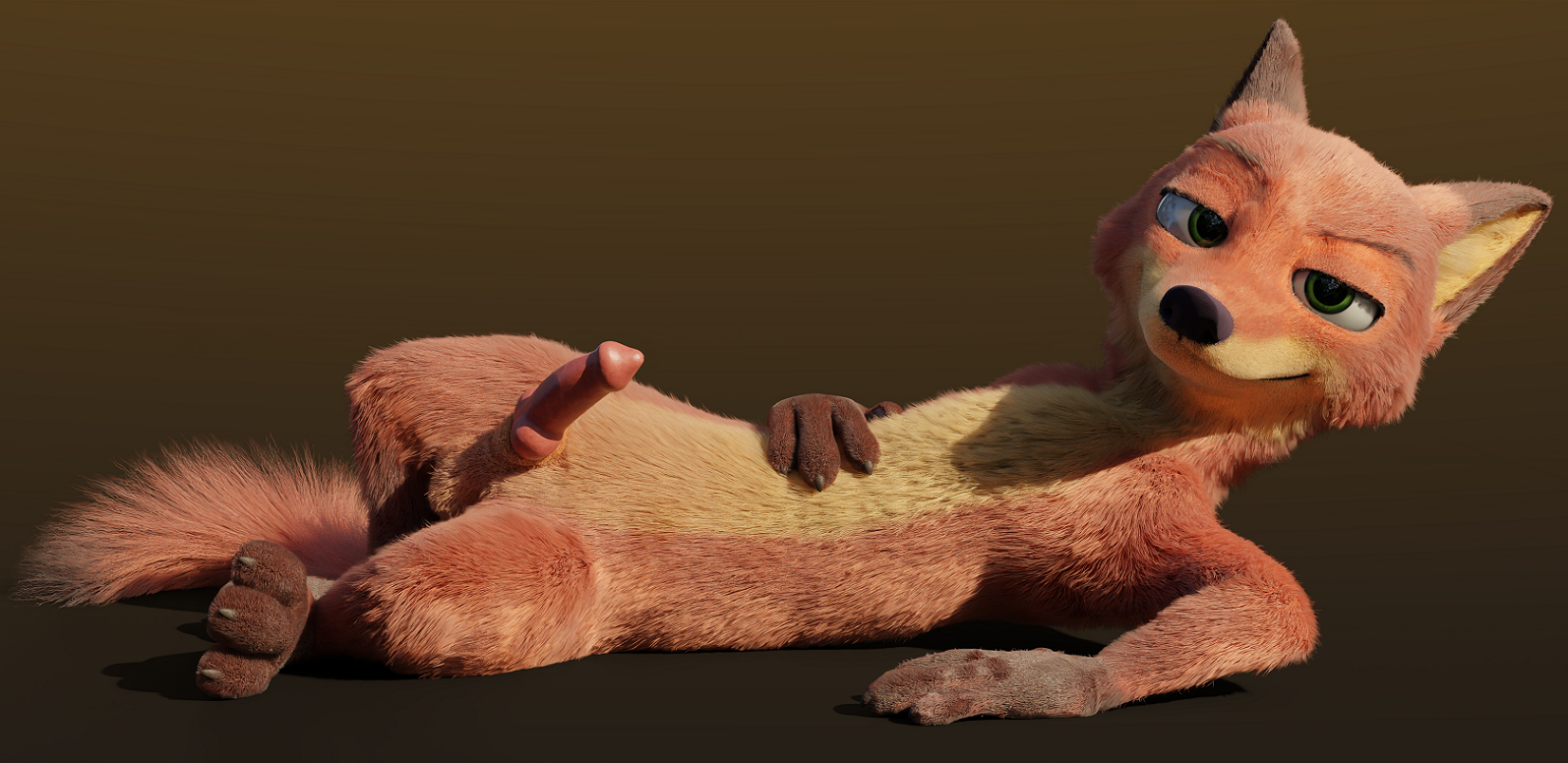 Nick Wilde (Disney) Rule 34 Image