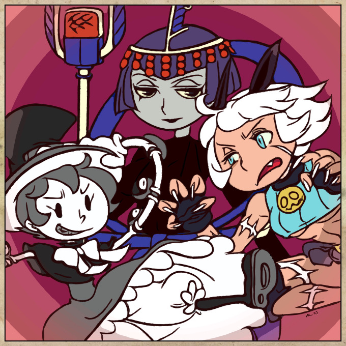 Eliza (Skullgirls) Rule 34 Image
